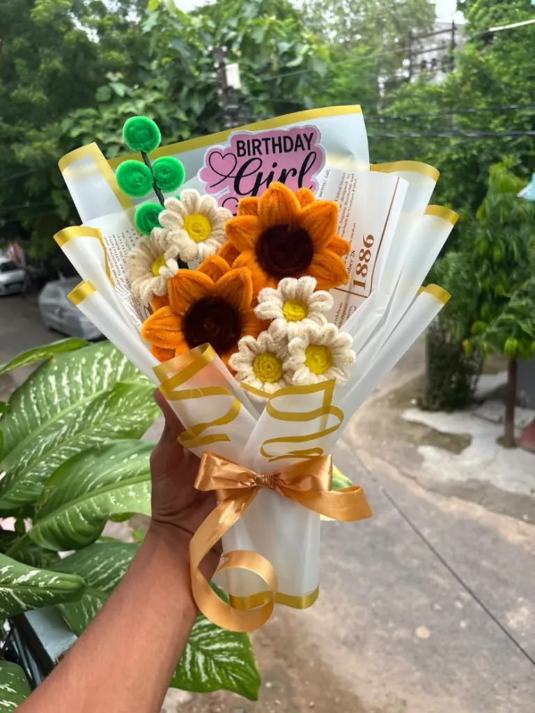 Sunflower bouquet