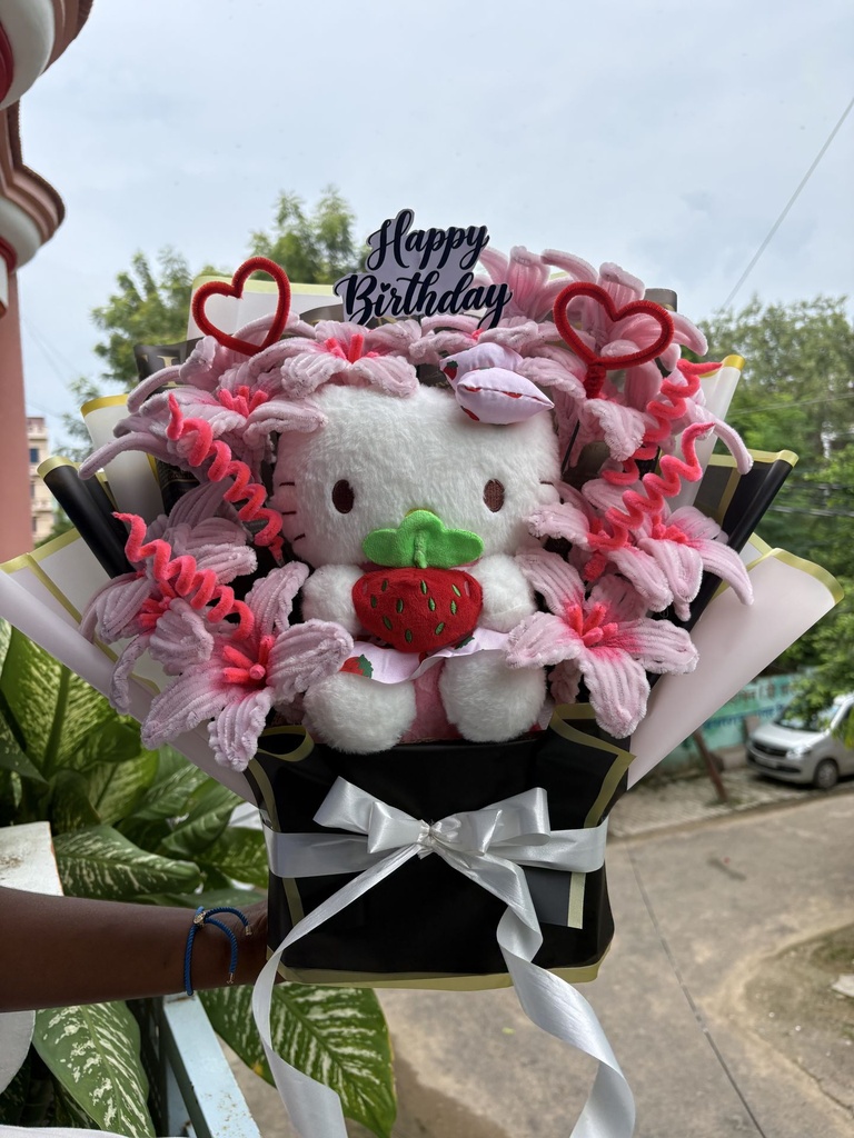 Kitty bouquet